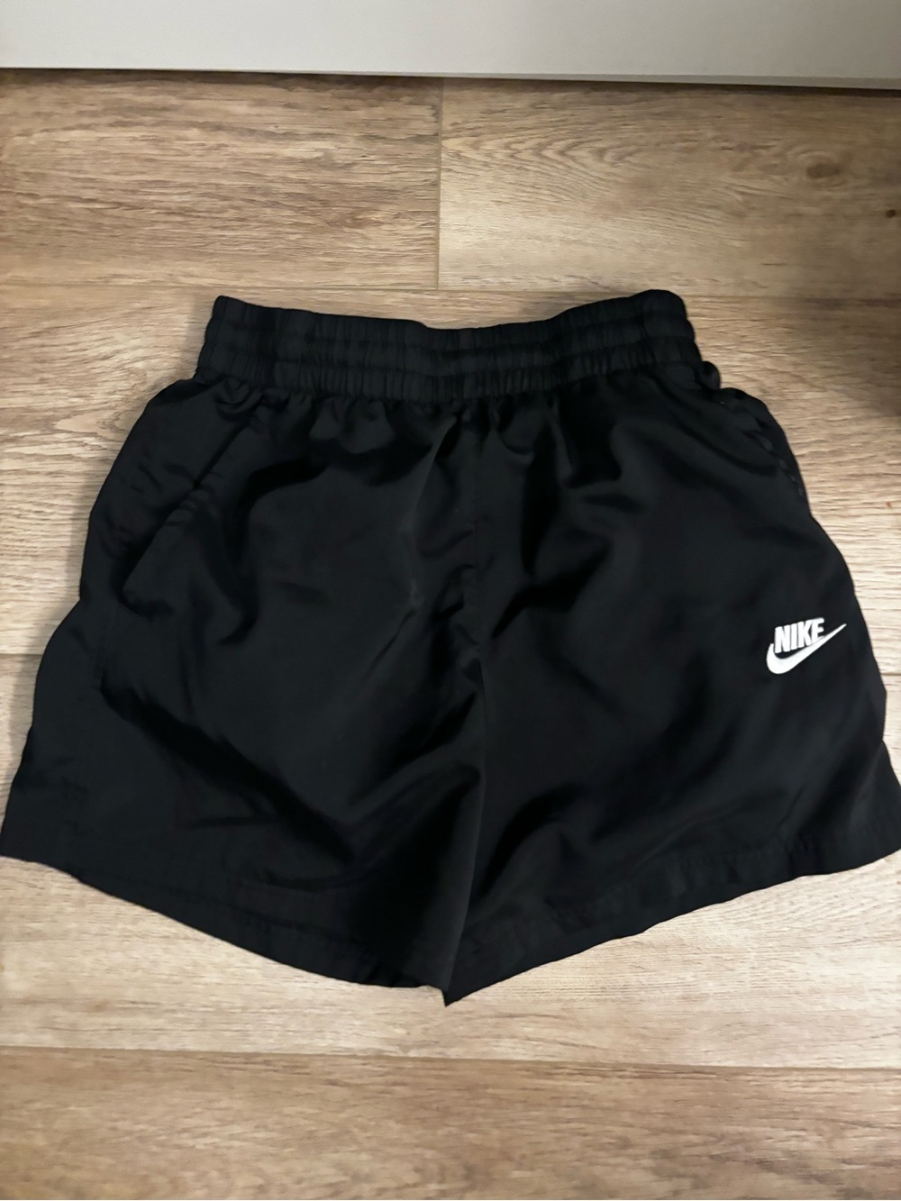 Black Boys NIKE Athletic Shorts - size Large